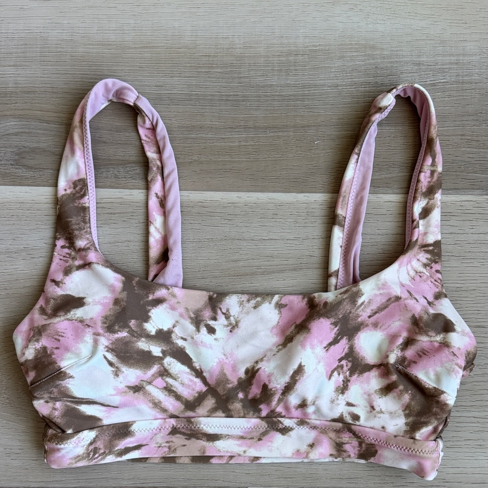 Aerie - Wide Strap Scoop Bikini Top